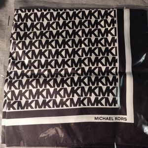 Michael Kors silk scarf